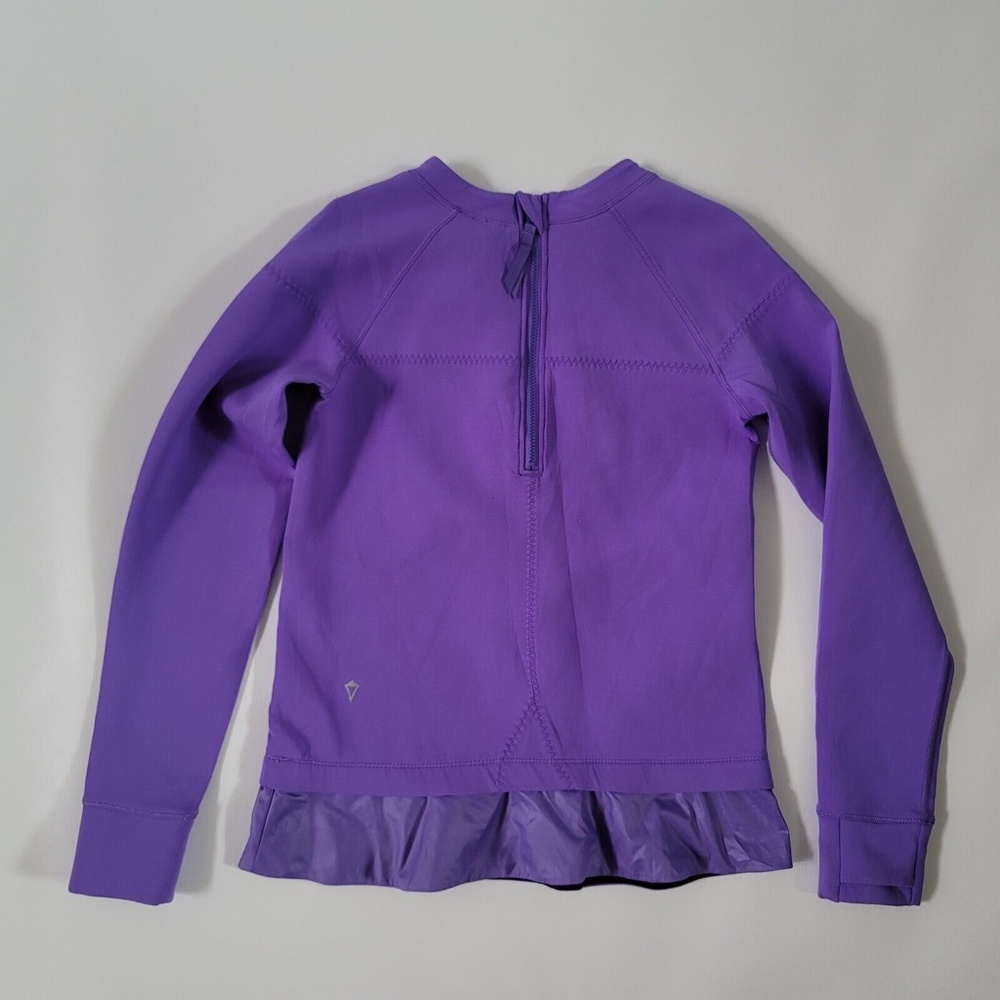 IVIVVA purple peplum top - Picture 2 of 2